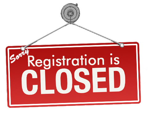 Registration Closed